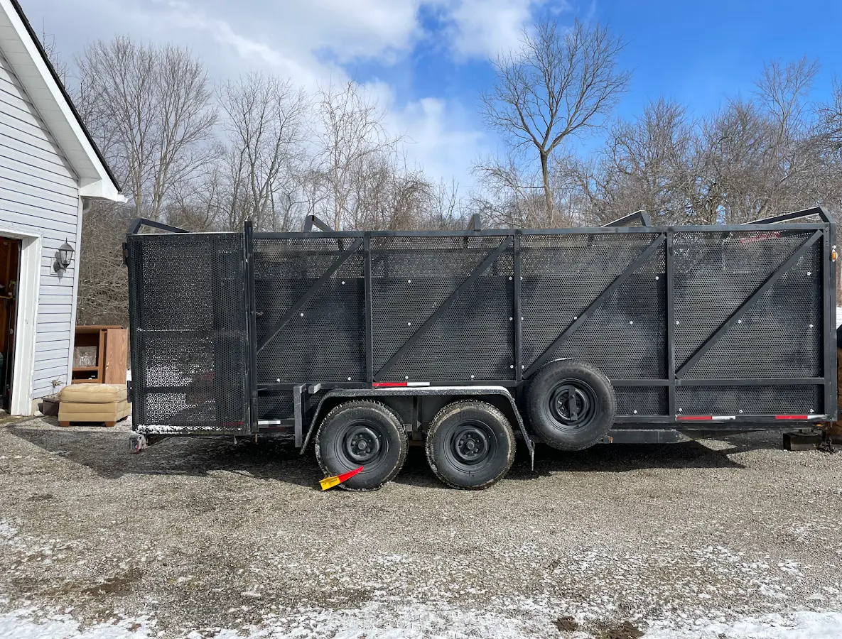 Construction Dumpster Rental in Lexington, OH